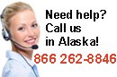 Call us in Alaska
