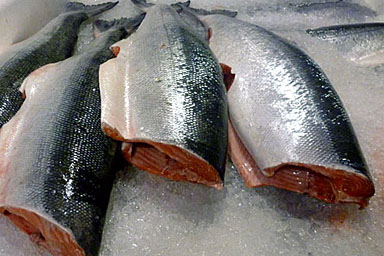 Whole Sockeye Salmon