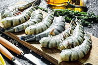 Black Tiger Prawns