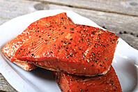 Honey-Smoked Alaska Coho