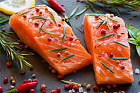 Copper River Sockeye Salmon