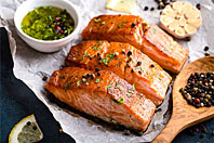 King Salmon Fillets