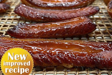 Smoked Wild Coho Salmon