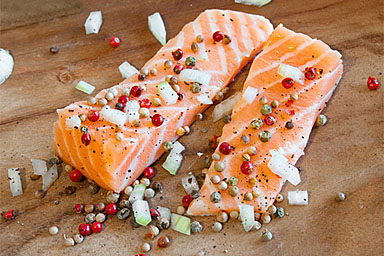 Salmon Lox